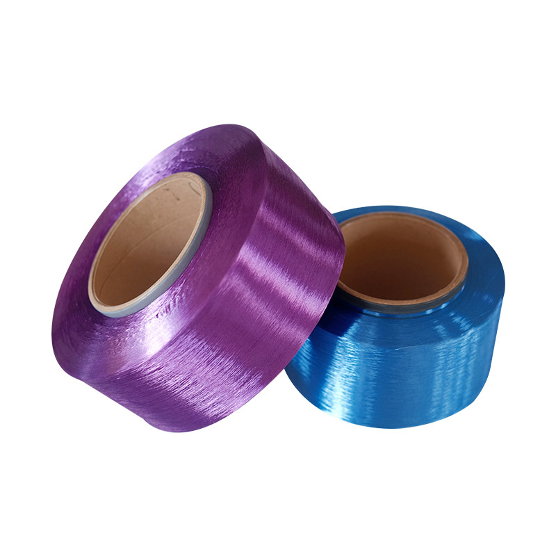 HOY রঙিন ঠালা crimped সুতা সিরিজ