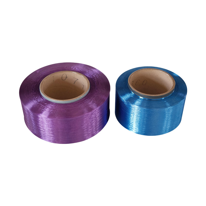 HOY রঙিন ঠালা crimped সুতা সিরিজ