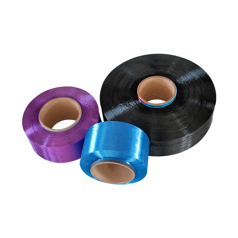 HOY রঙিন ঠালা crimped সুতা সিরিজ