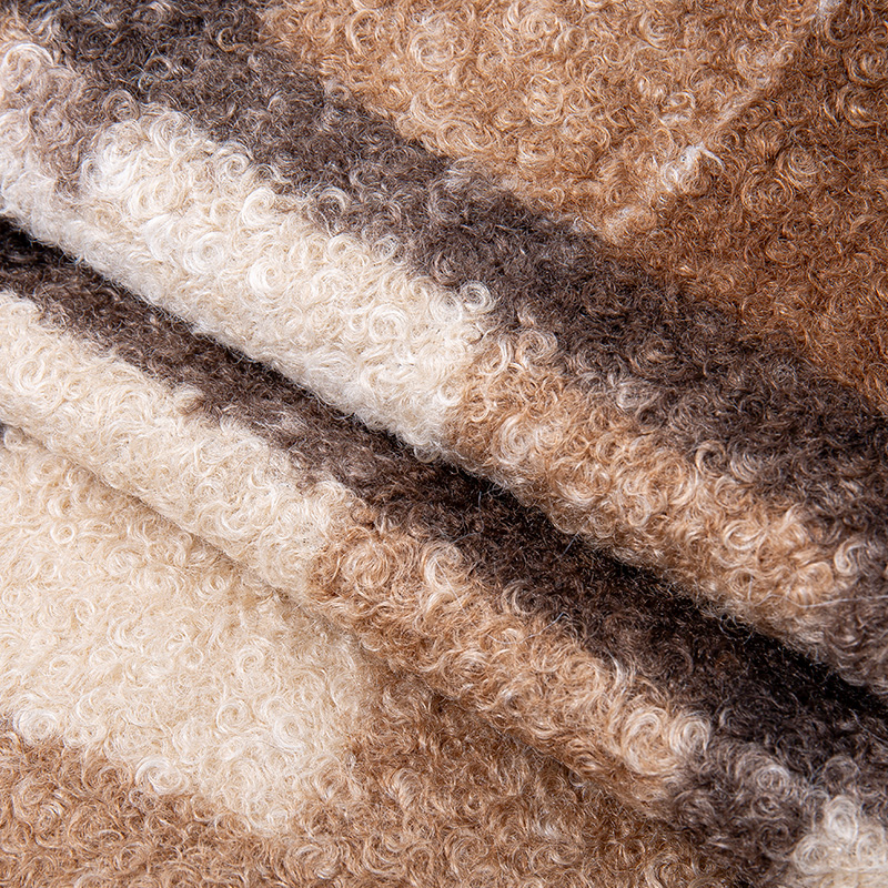 HOY রঙিন ঠালা crimped সুতা সিরিজ